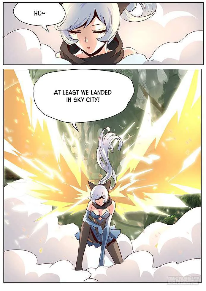 Girl and Science Chapter 24 page 12