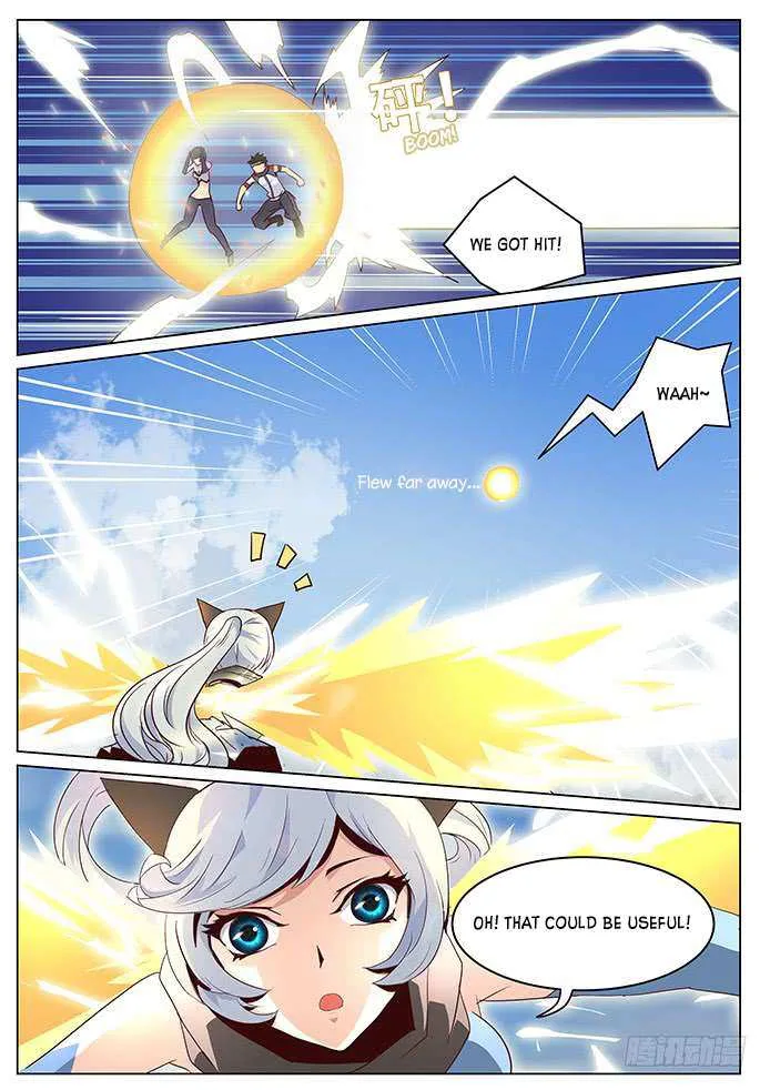 Girl and Science Chapter 24 page 8