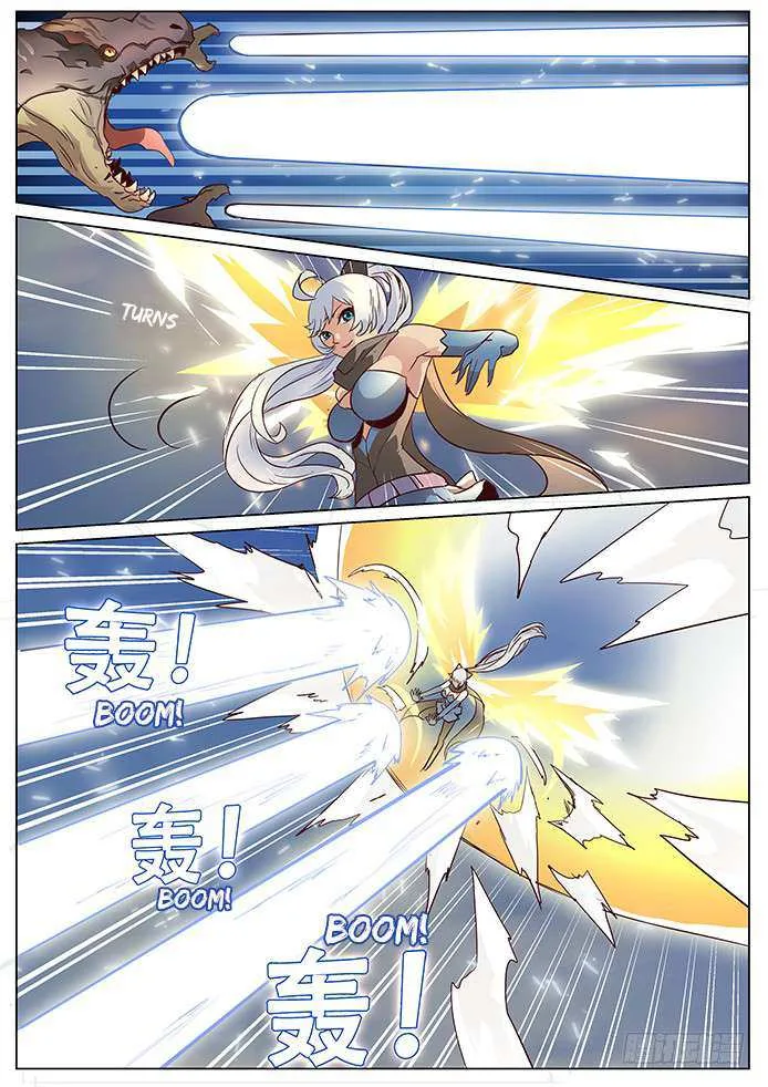 Girl and Science Chapter 24 page 9