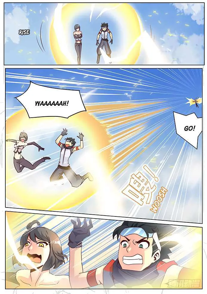 Girl and Science Chapter 24 page 4