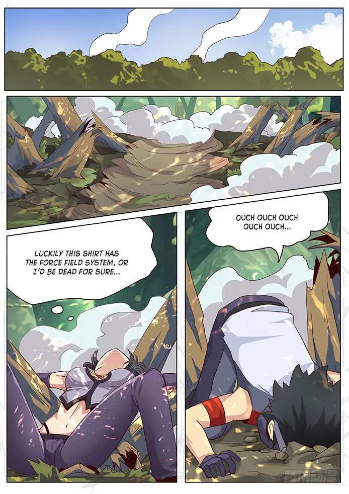 Girl and Science Chapter 24 page 11