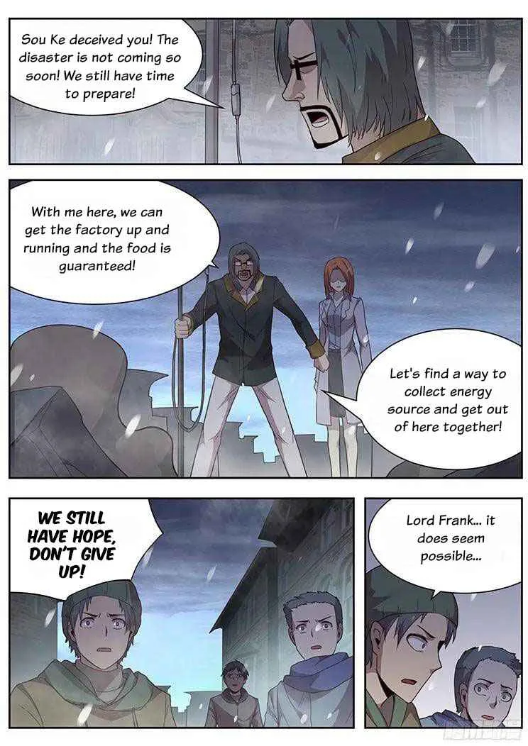 Girl and Science Chapter 240 page 3