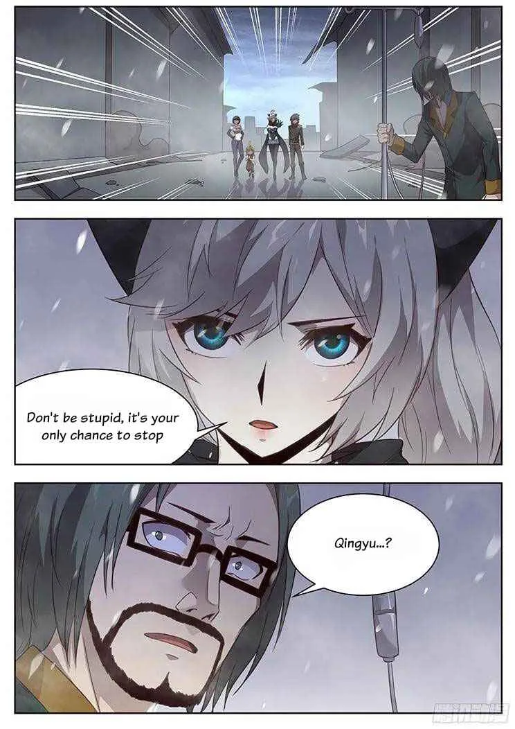 Girl and Science Chapter 240 page 8