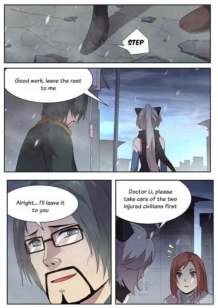 Girl and Science Chapter 240 page 10