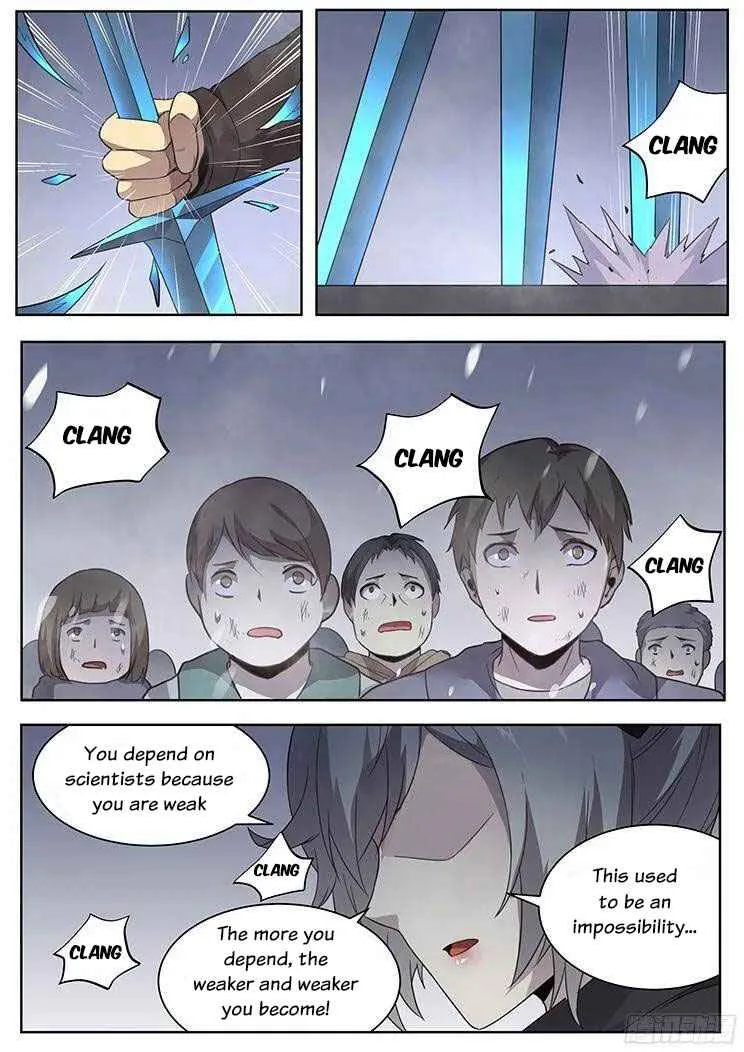 Girl and Science Chapter 242 page 13