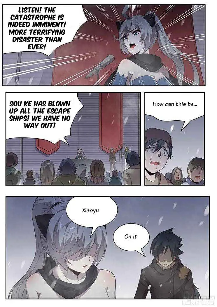 Girl and Science Chapter 242 page 11