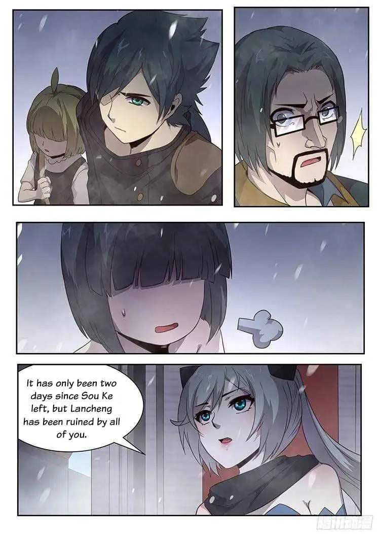 Girl and Science Chapter 242 page 4