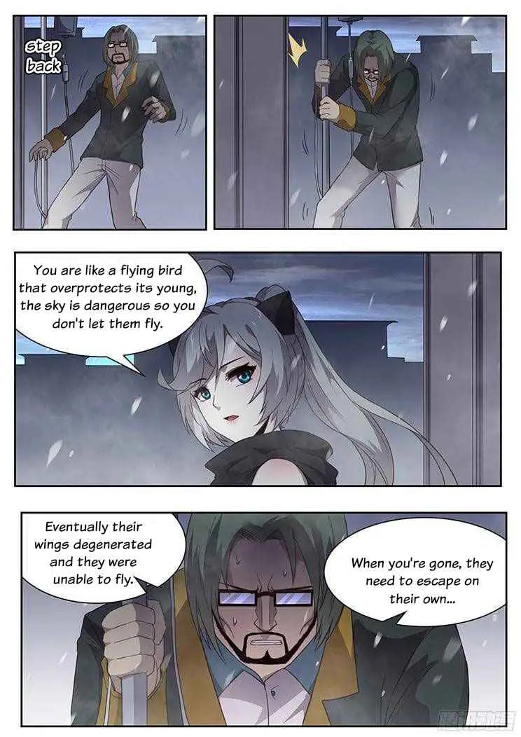 Girl and Science Chapter 242 page 9