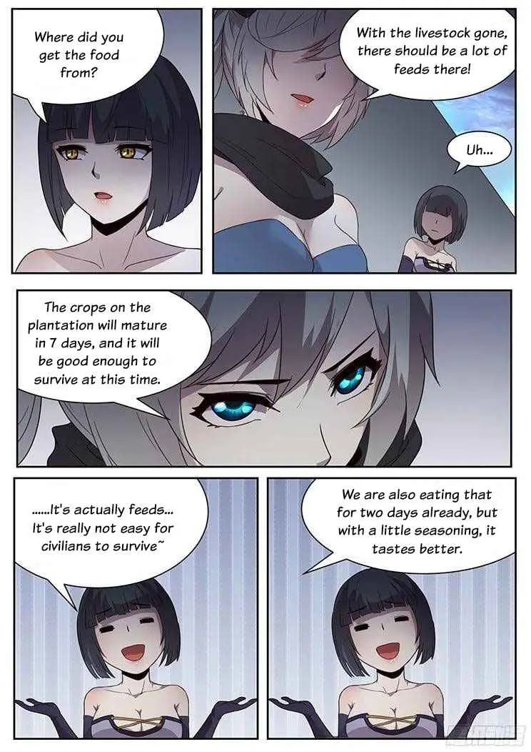 Girl and Science Chapter 243 page 11