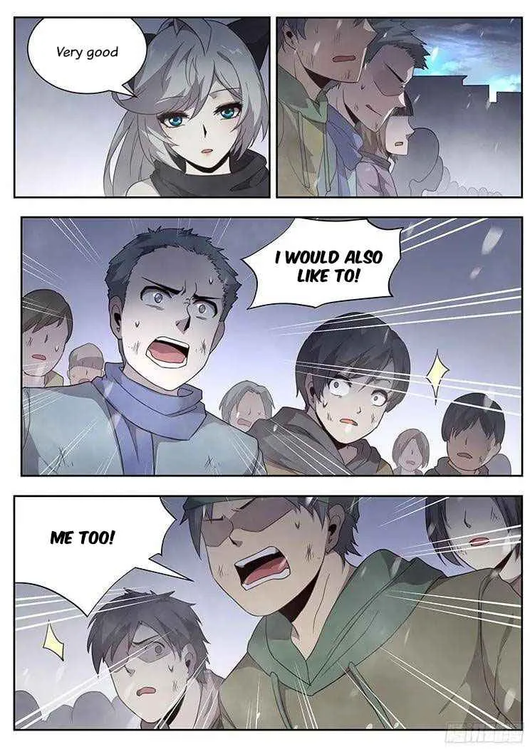 Girl and Science Chapter 243 page 4