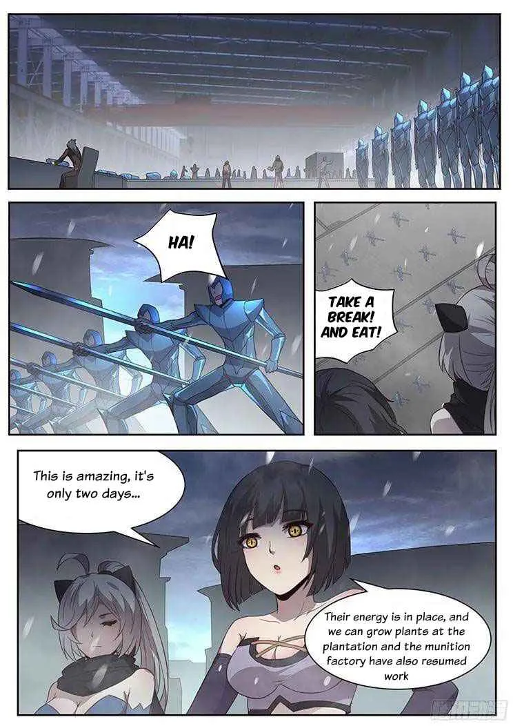 Girl and Science Chapter 243 page 9
