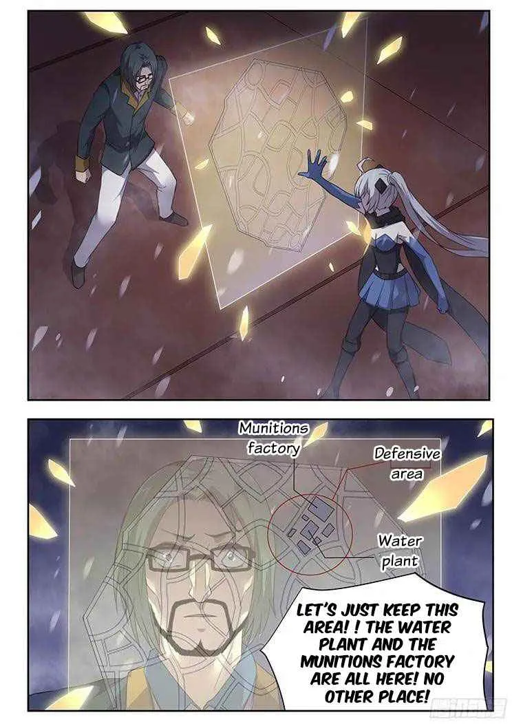 Girl and Science Chapter 244 page 11