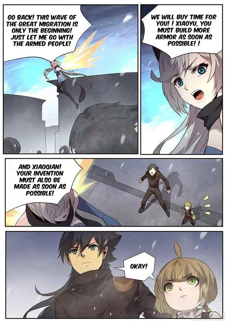 Girl and Science Chapter 244 page 3