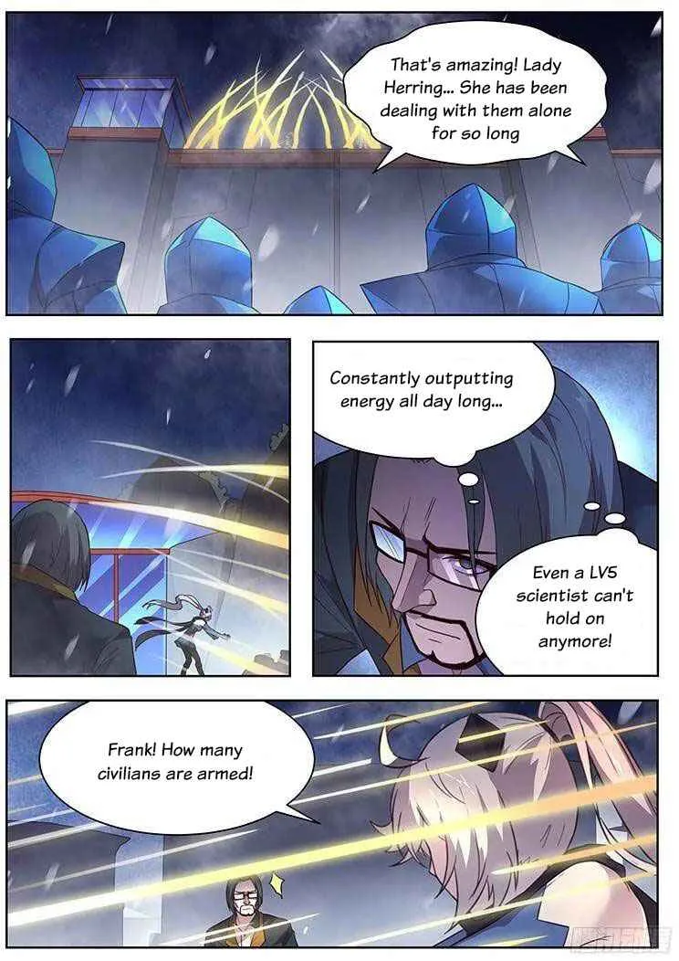 Girl and Science Chapter 244 page 9