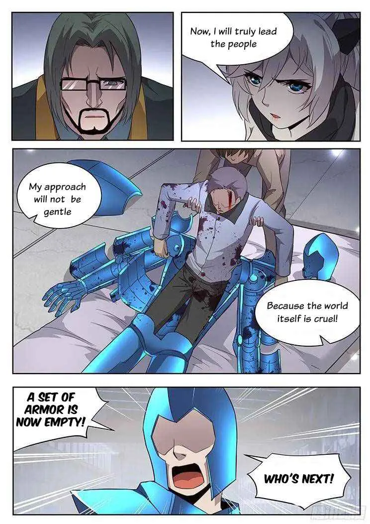 Girl and Science Chapter 246 page 8
