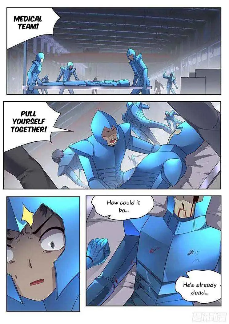 Girl and Science Chapter 246 page 4