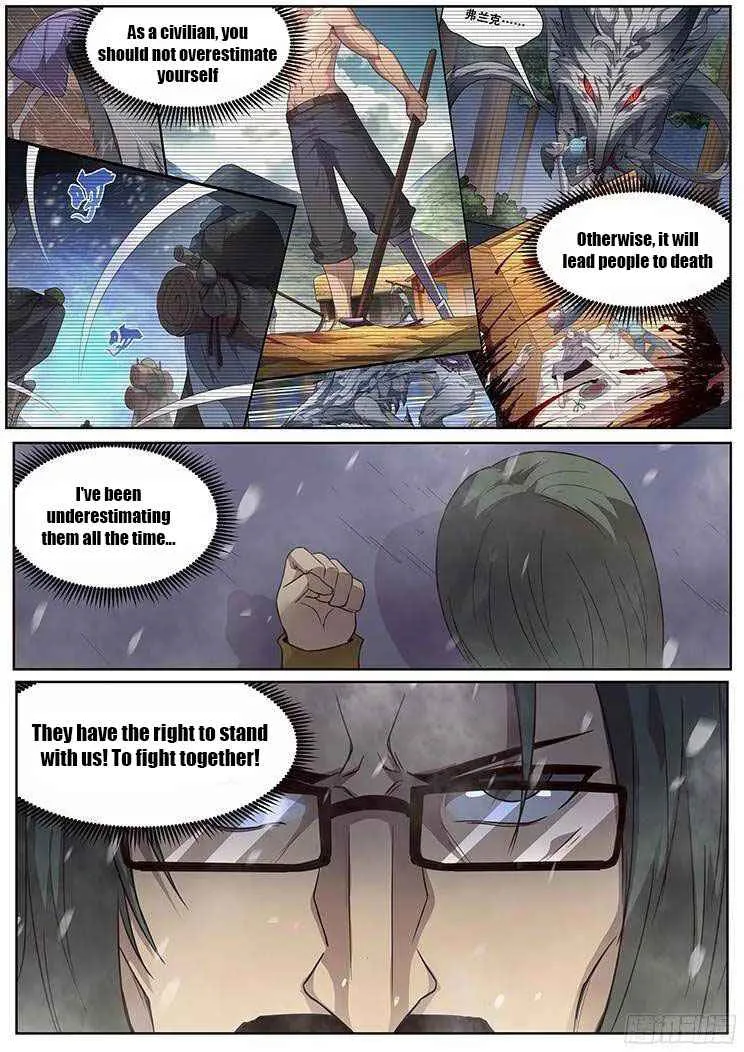 Girl and Science Chapter 246 page 12