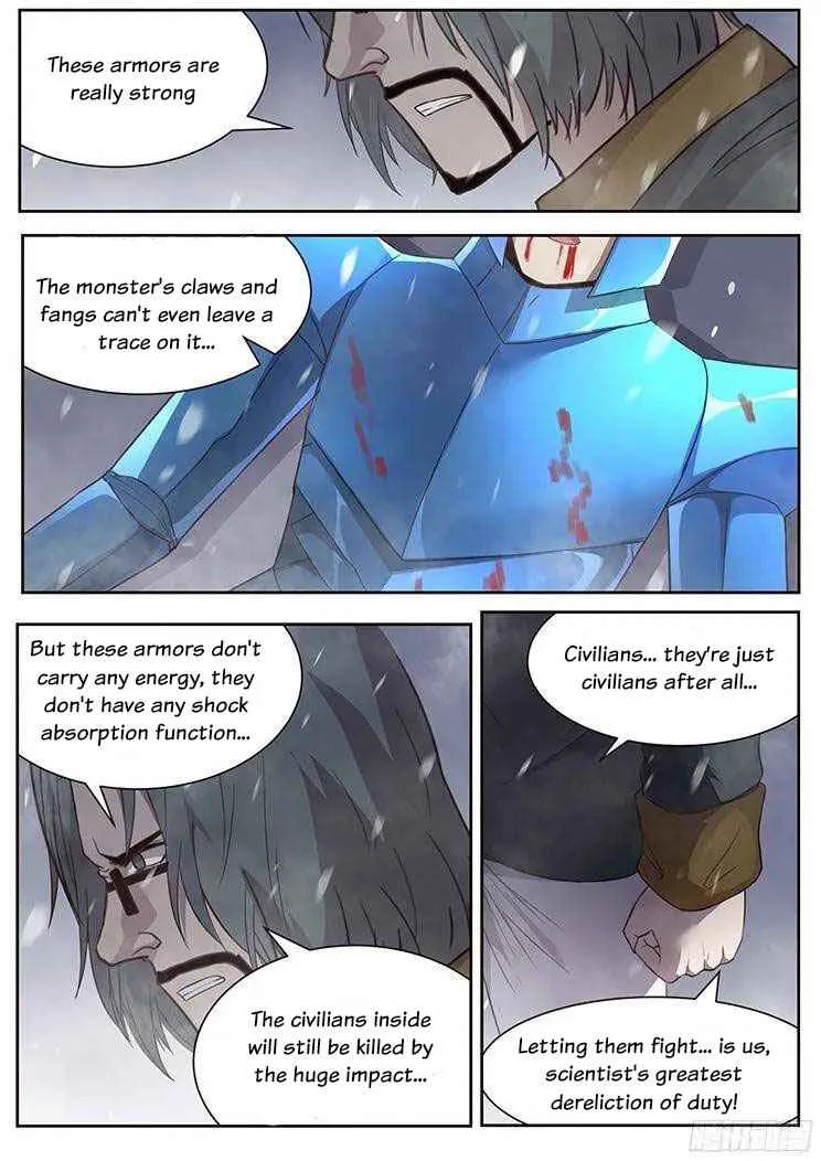 Girl and Science Chapter 246 page 5