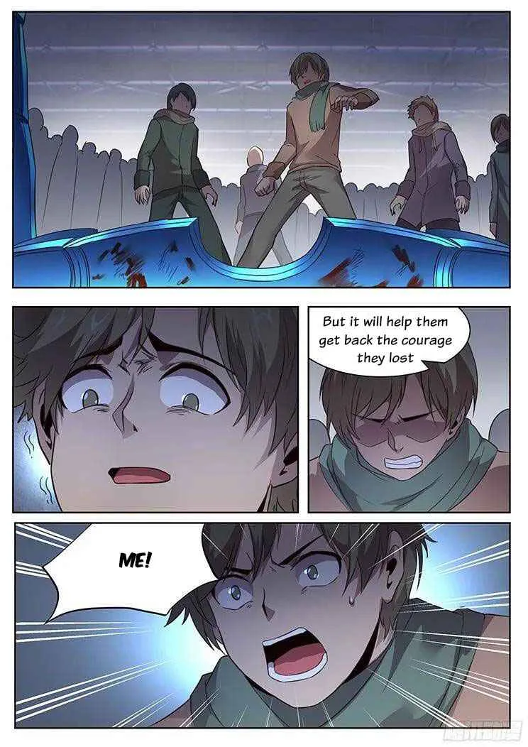 Girl and Science Chapter 246 page 9