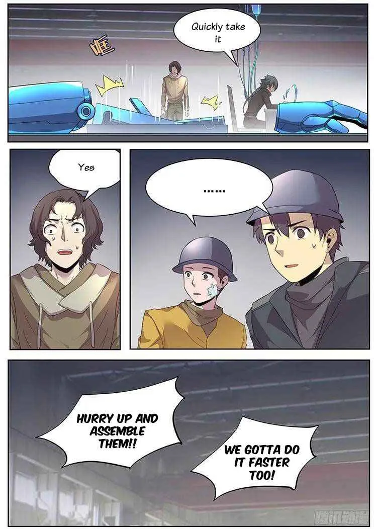 Girl and Science Chapter 247 page 6