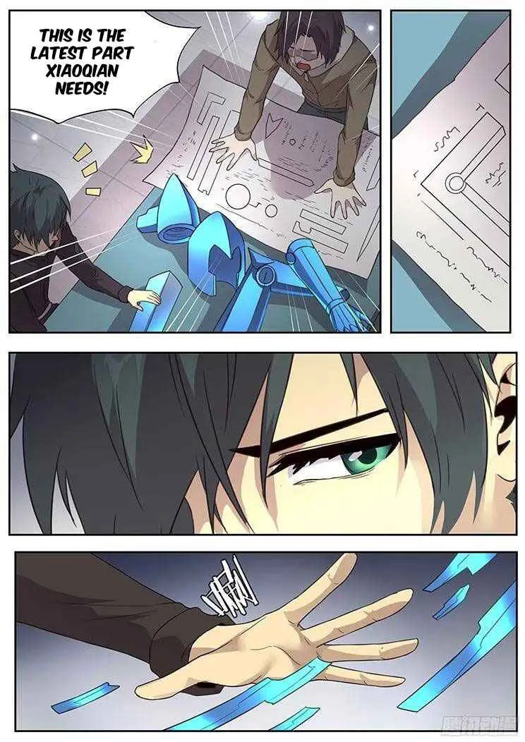 Girl and Science Chapter 247 page 5