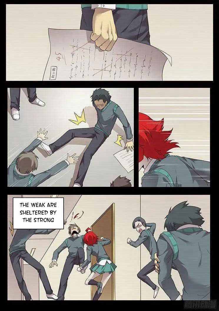 Girl and Science Chapter 247 page 8