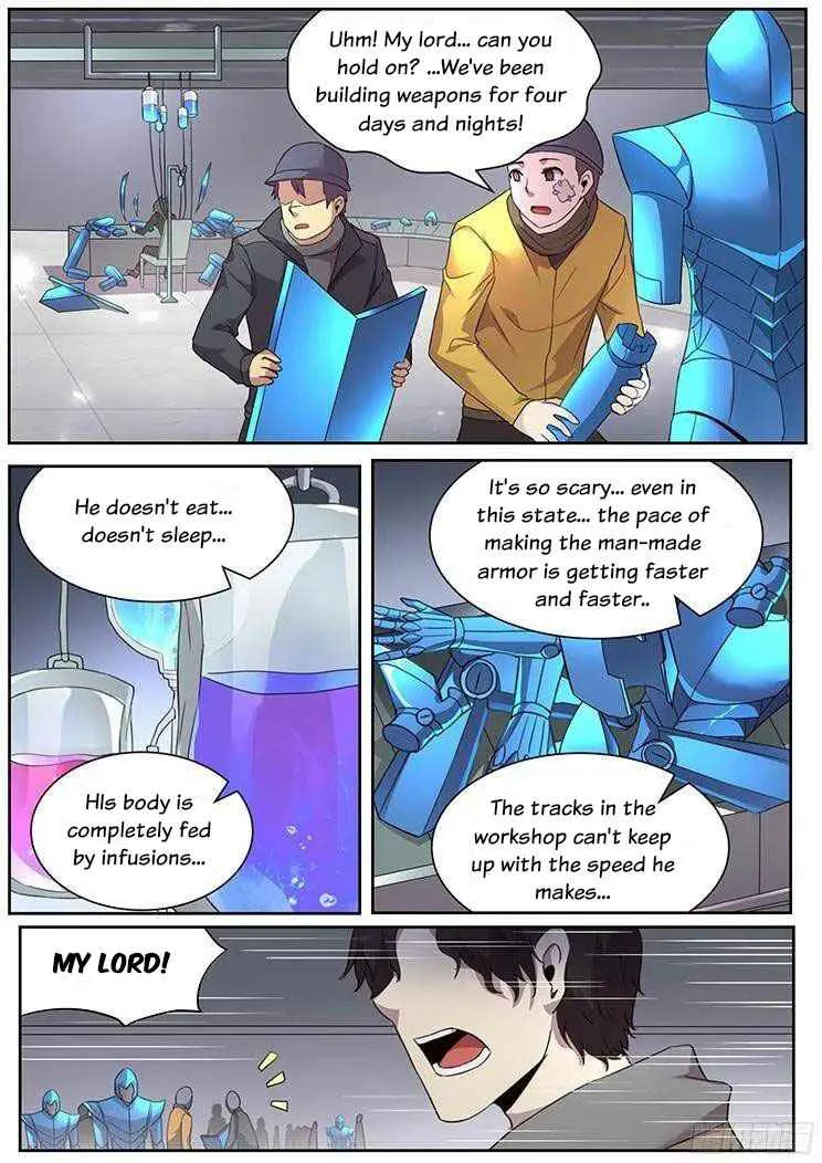 Girl and Science Chapter 247 page 4