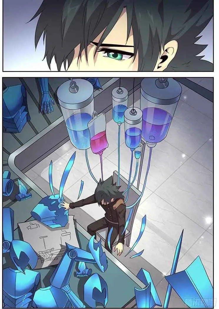 Girl and Science Chapter 247 page 3