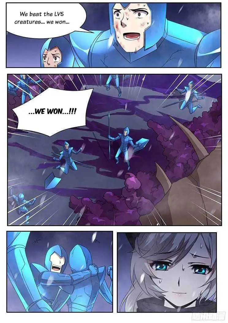 Girl and Science Chapter 248 page 9