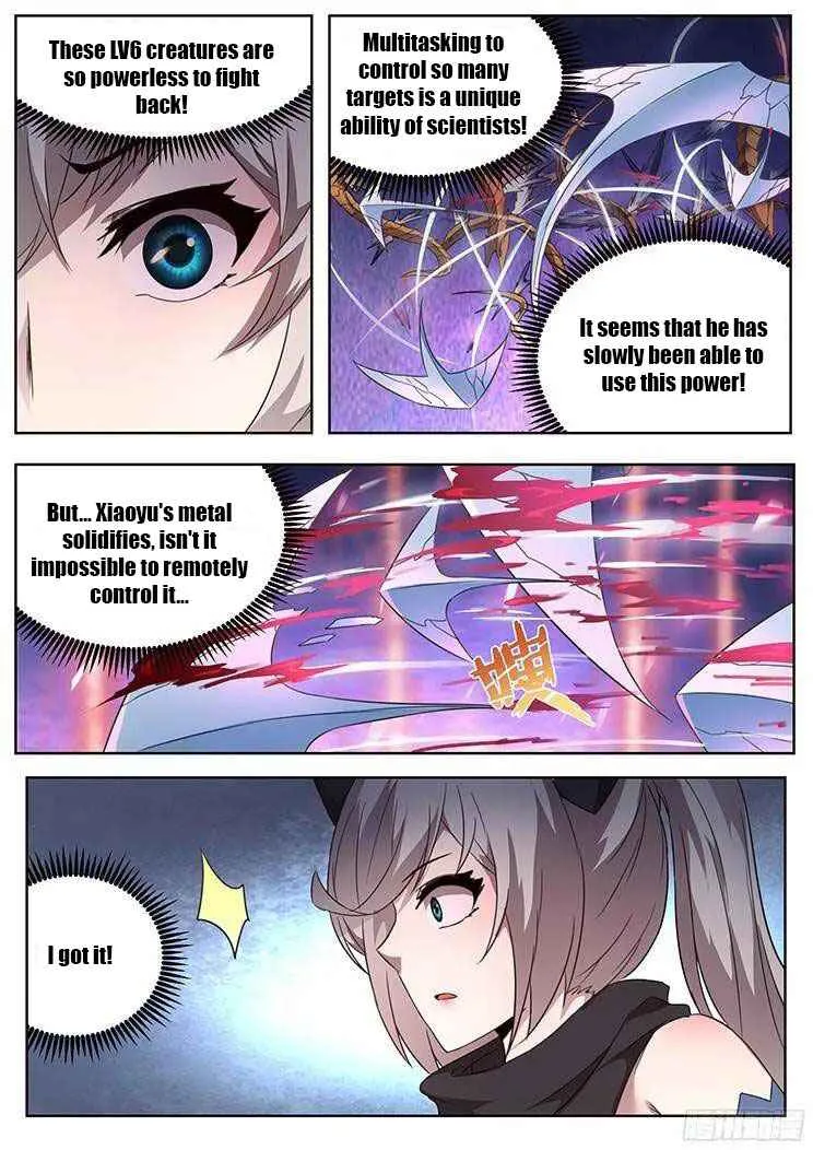 Girl and Science Chapter 249 page 9