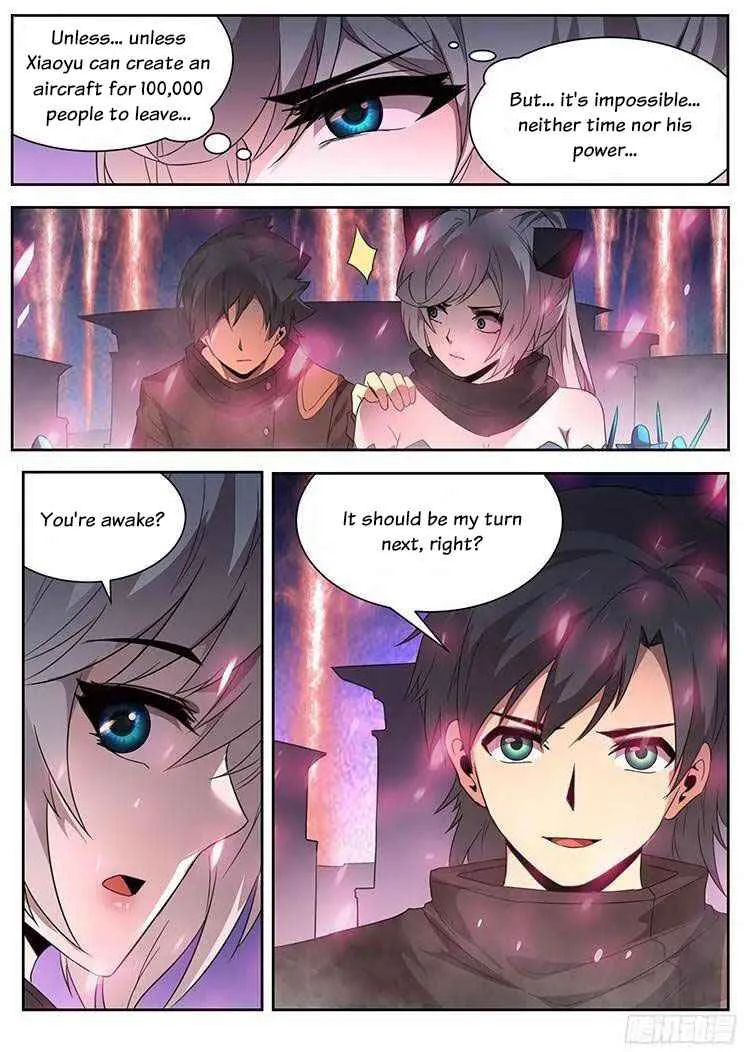 Girl and Science Chapter 249 page 3