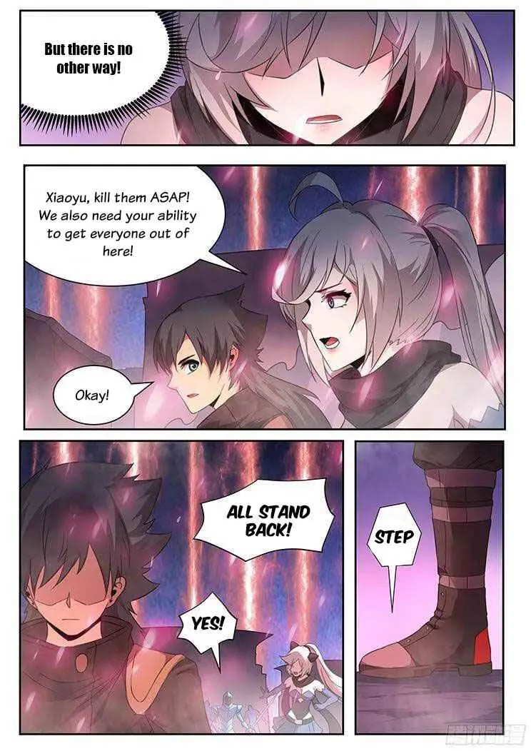 Girl and Science Chapter 249 page 4
