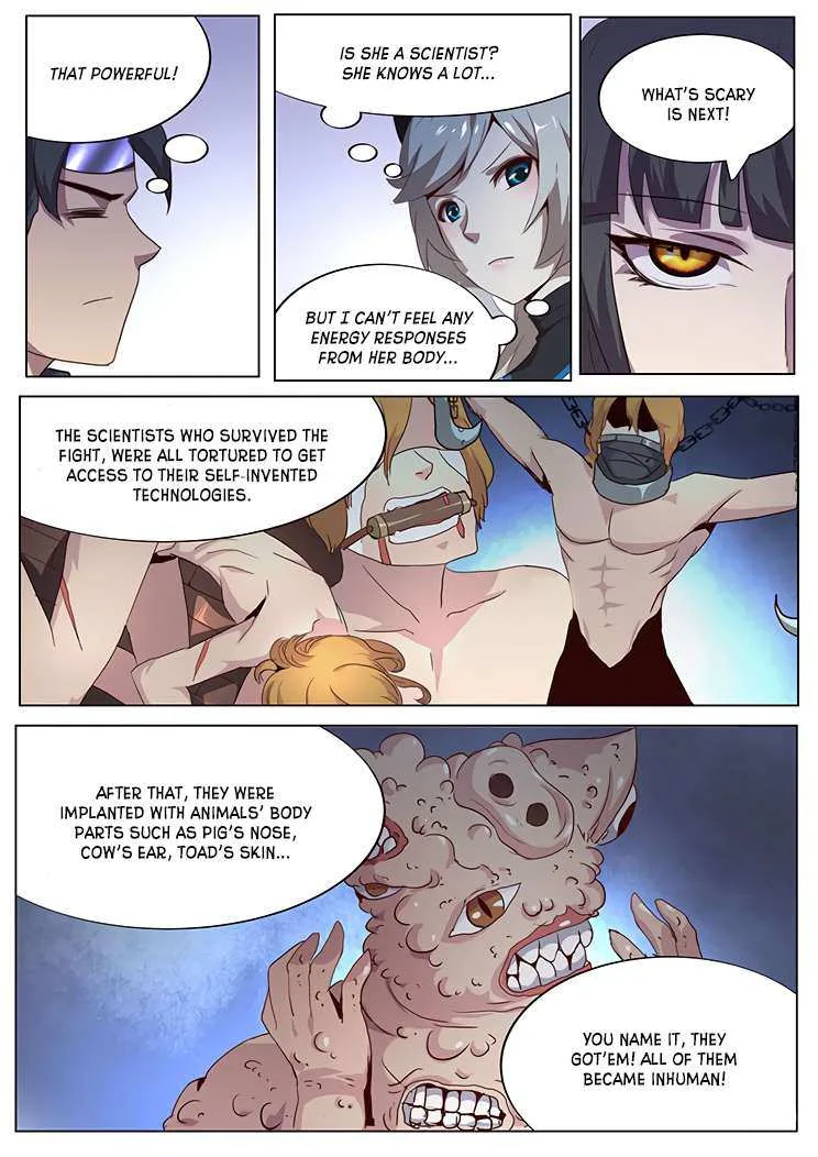 Girl and Science Chapter 25 page 12