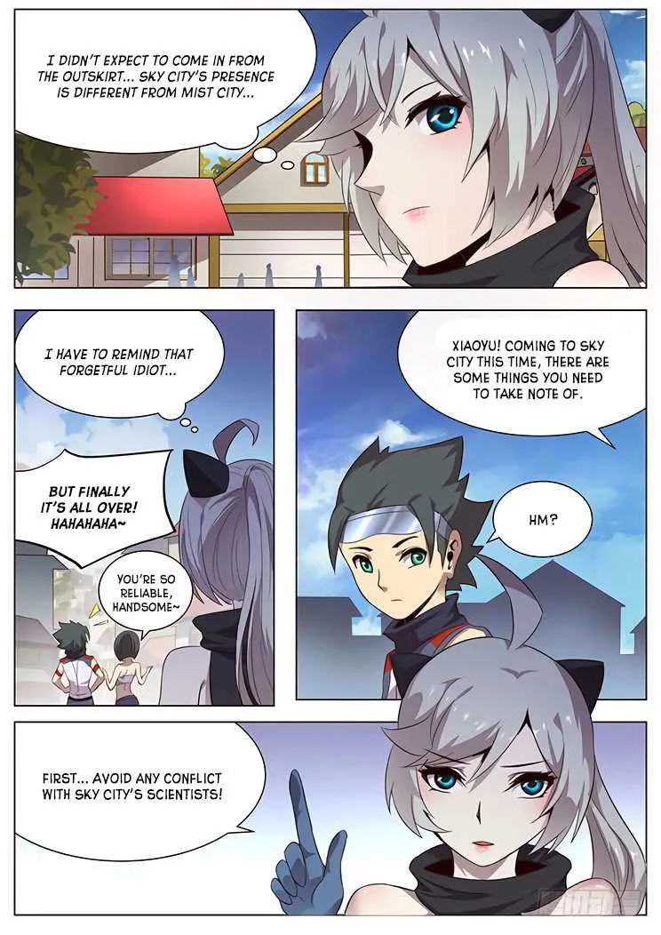 Girl and Science Chapter 25 page 4