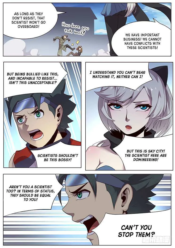 Girl and Science Chapter 25 page 9