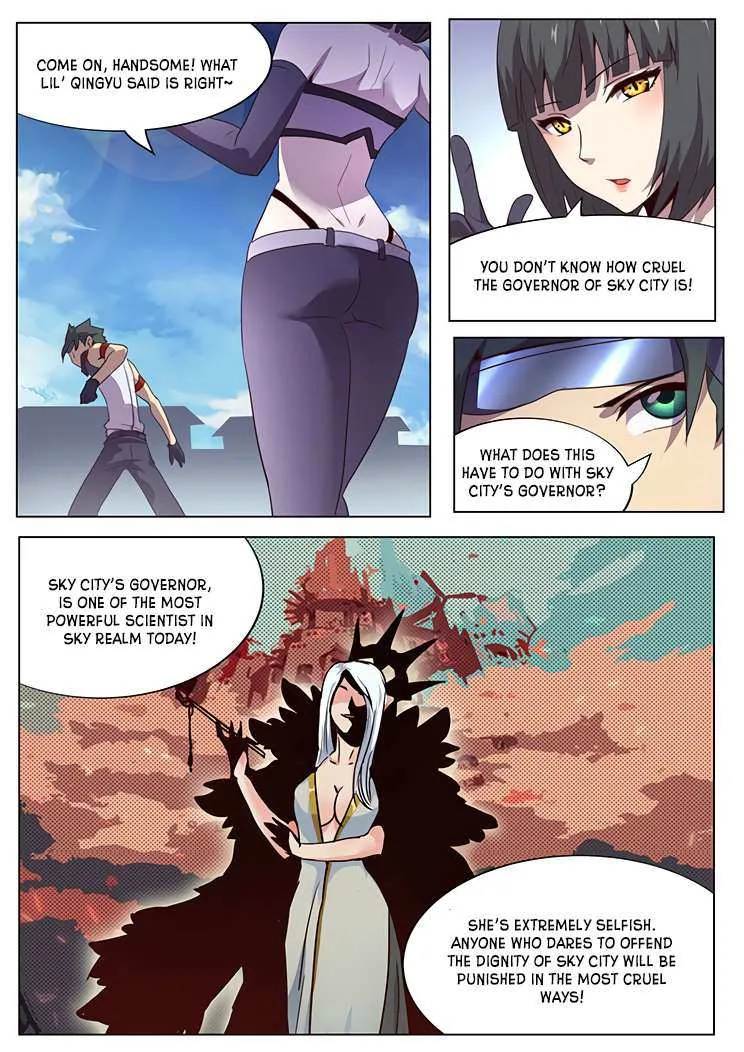 Girl and Science Chapter 25 page 10