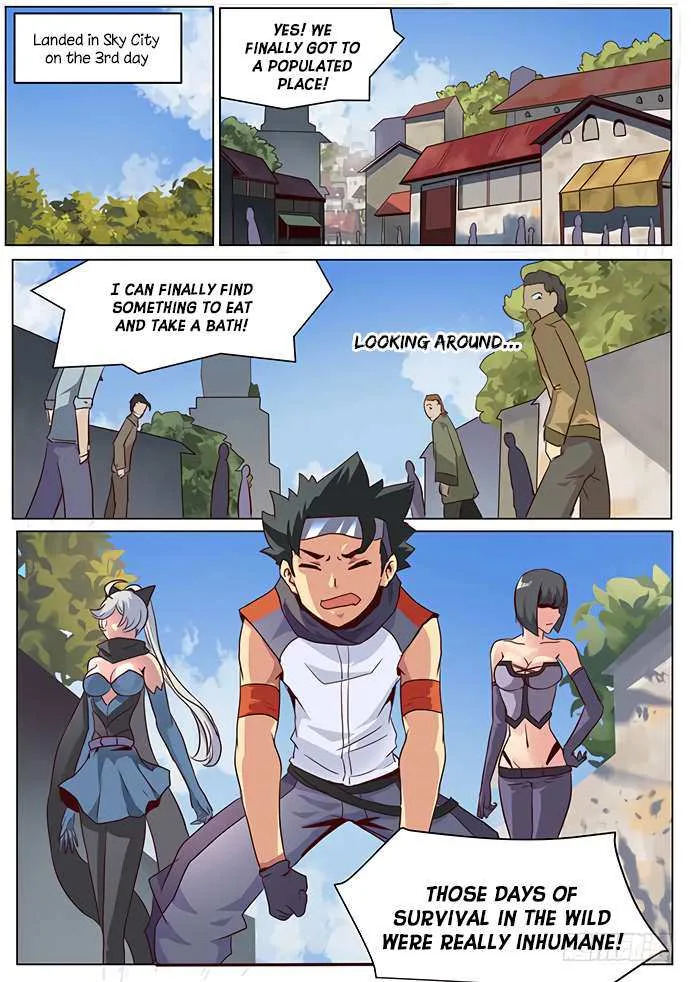 Girl and Science Chapter 25 page 2