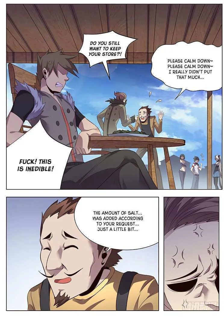 Girl and Science Chapter 25 page 6