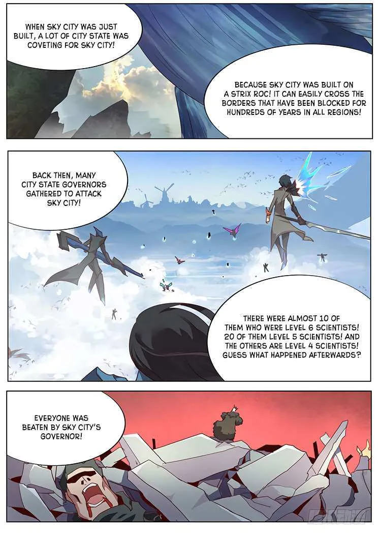 Girl and Science Chapter 25 page 11