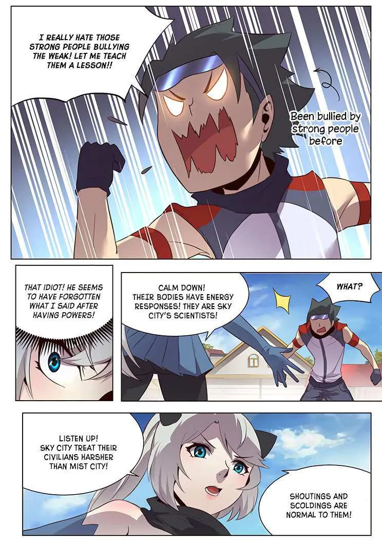 Girl and Science Chapter 25 page 8