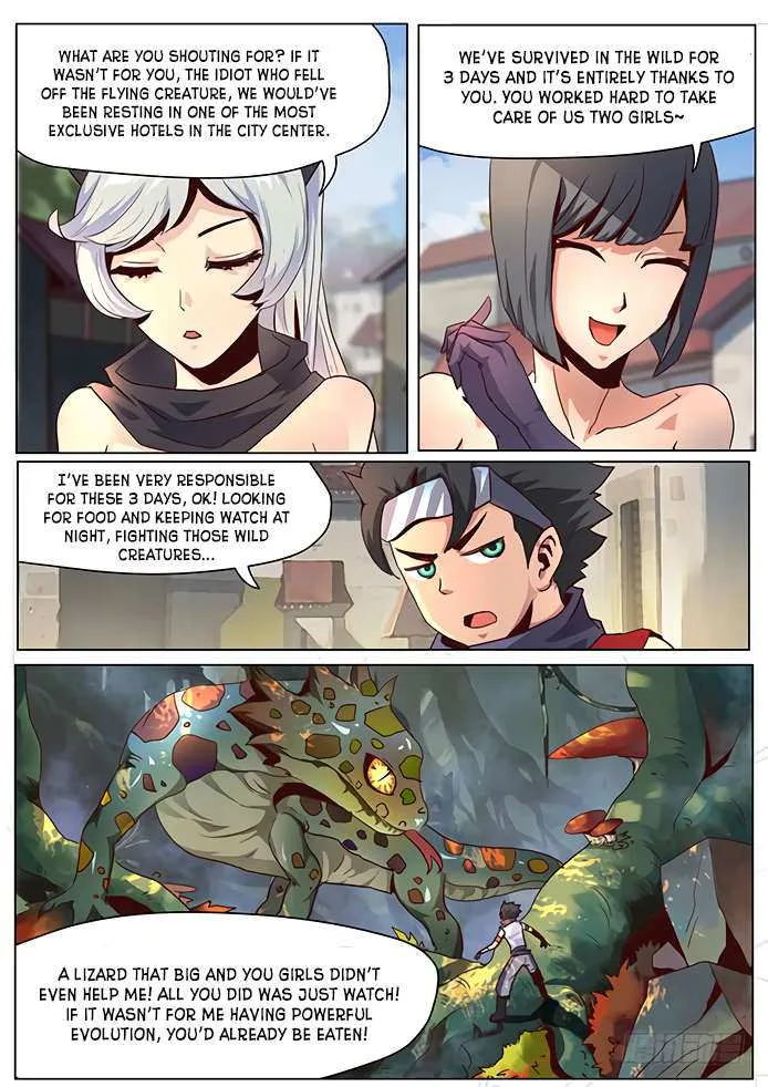 Girl and Science Chapter 25 page 3