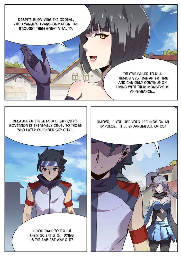 Girl and Science Chapter 25 page 13