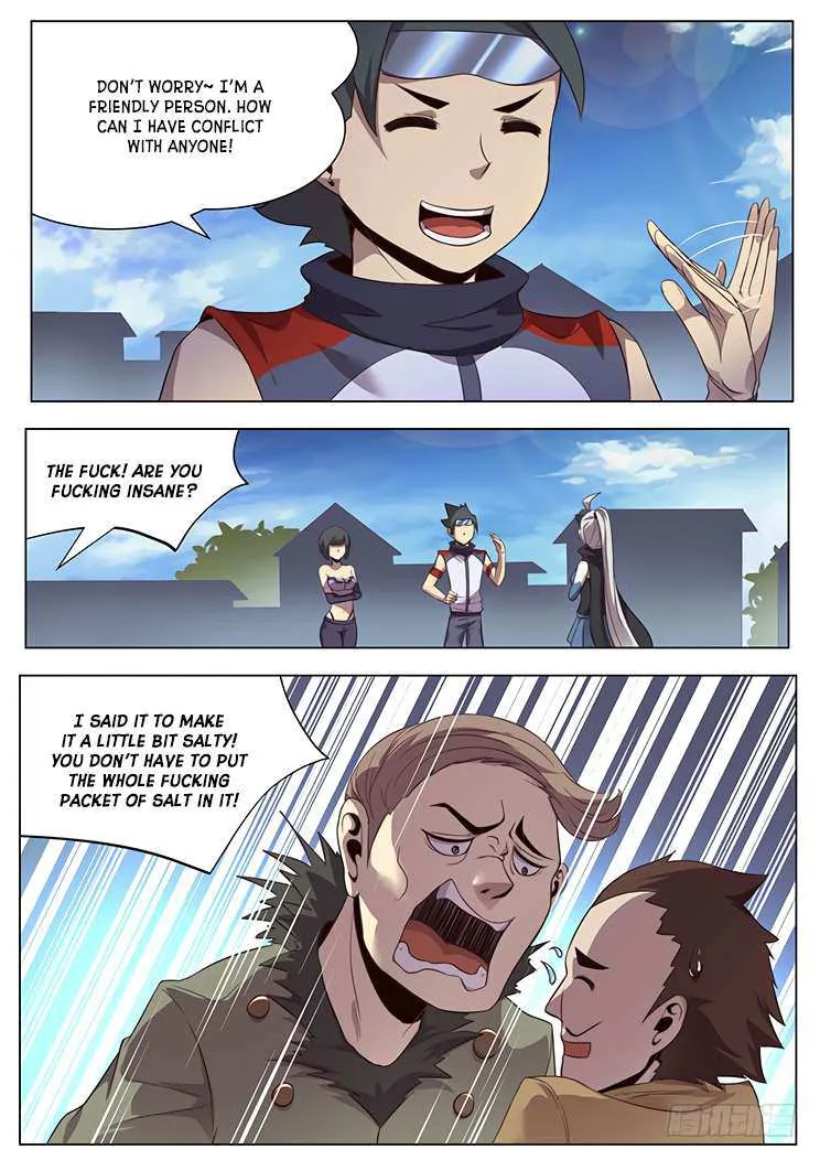 Girl and Science Chapter 25 page 5