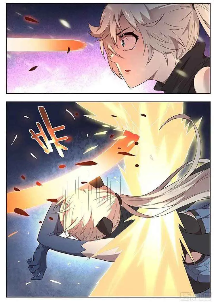 Girl and Science Chapter 250 page 9