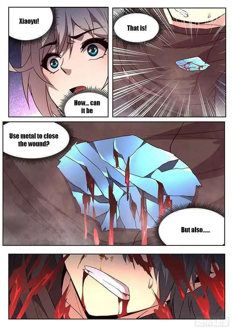 Girl and Science Chapter 251 page 11