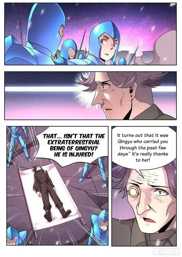 Girl and Science Chapter 252 page 3