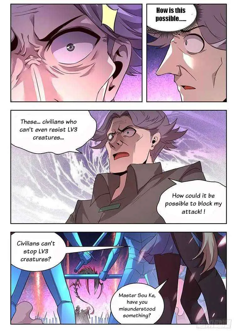 Girl and Science Chapter 252 page 11