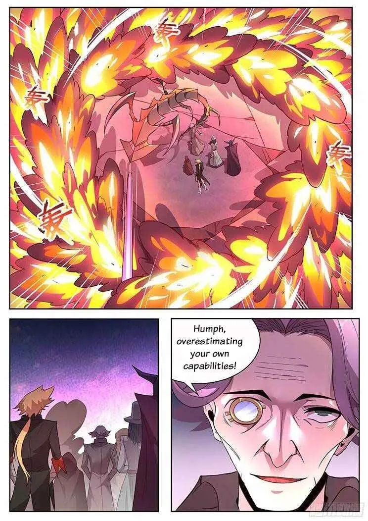 Girl and Science Chapter 252 page 9