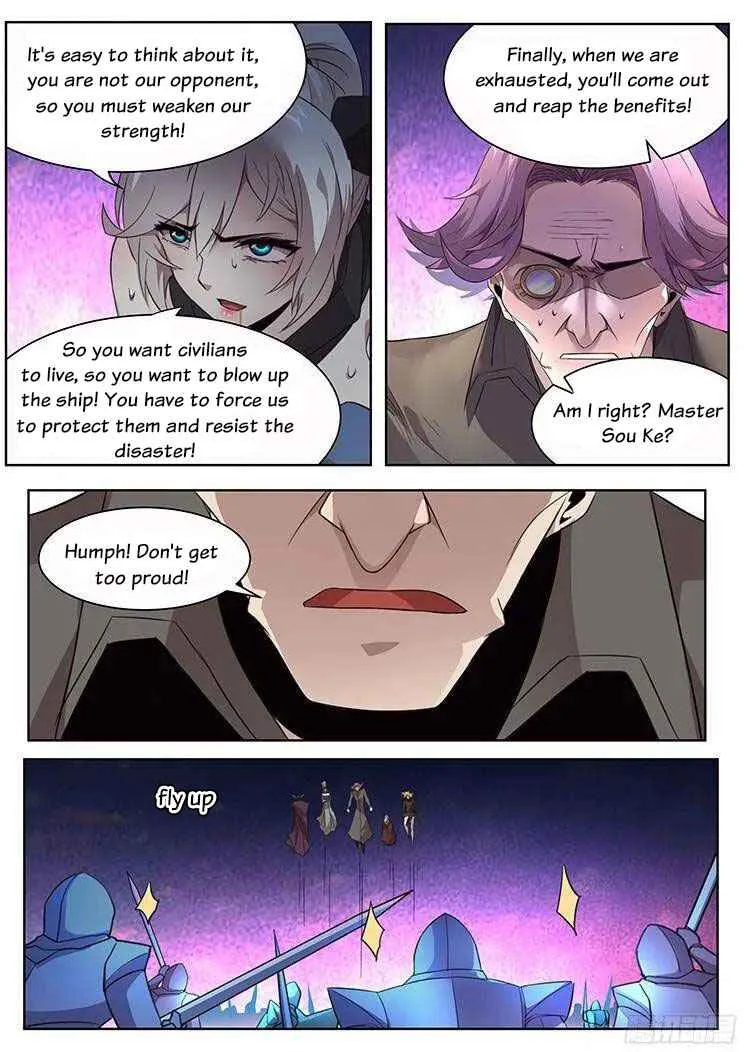 Girl and Science Chapter 253 page 5