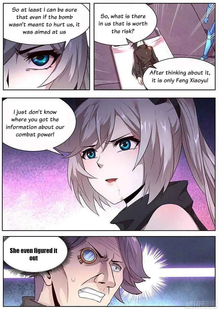 Girl and Science Chapter 253 page 4